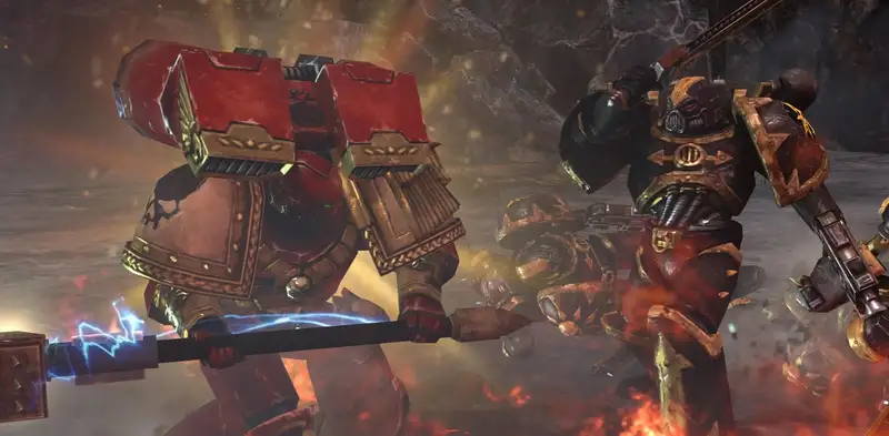 Warhammer 40,000 Dawn of War 2 Last Stand Mode