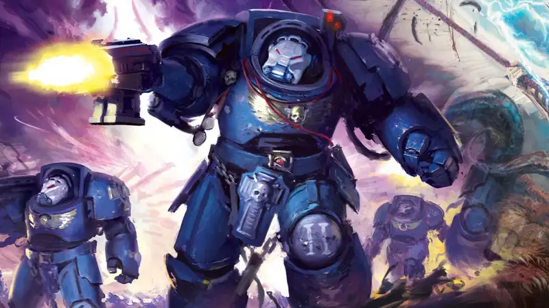 Warhammer 40K Galaxy Map - Cartographia Imperialis