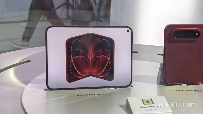 Xiaomi 18 Fold foldable screen