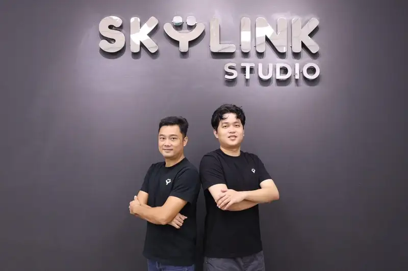 Skylink Studio leaders discussing their strategy