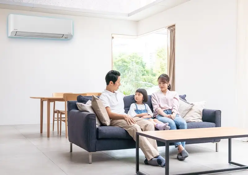 Premium Daikin residential climate solution