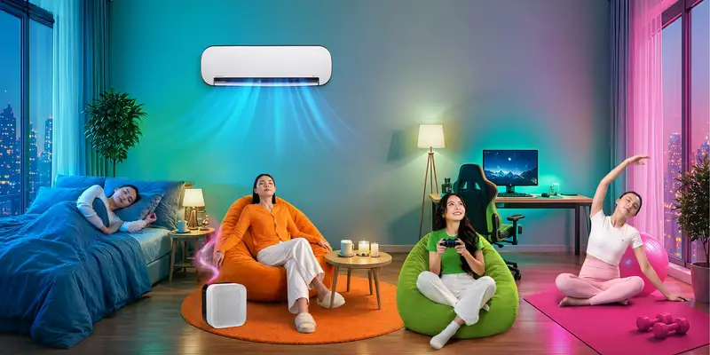 Daikin Air Creator multi-sensory environment concept