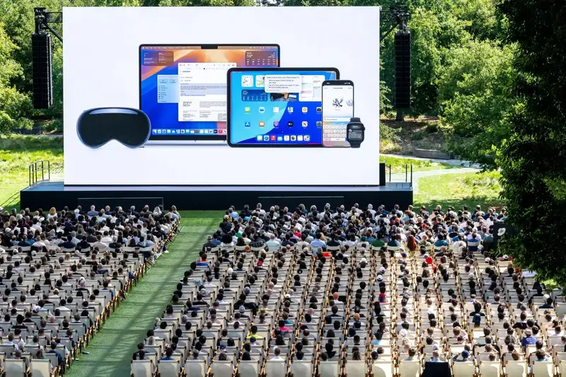 Apple Intelligence deep integration features within iOS 27
