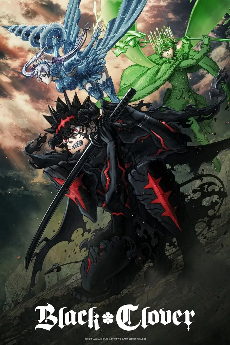 Black Clover character art