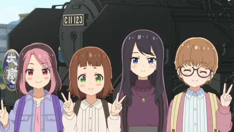 Tetsuryo Meet With Tetsudou Musume Trailer Visual
