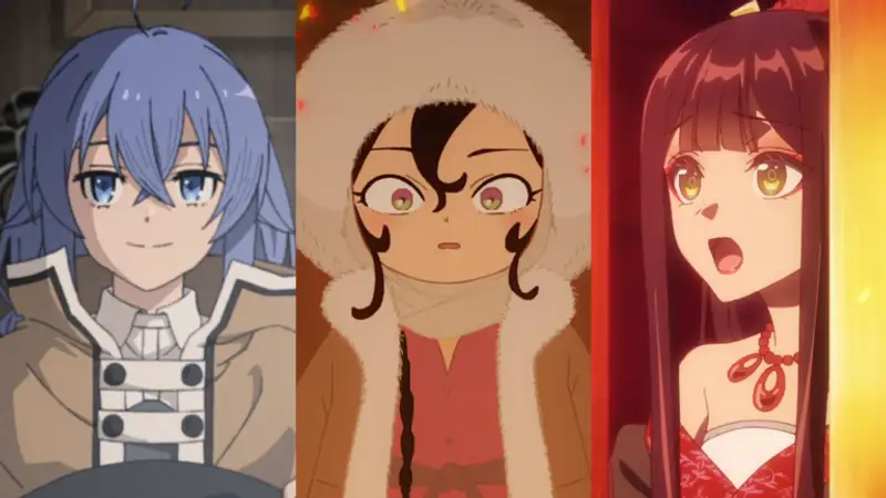 Summer 2026 Anime Rankings Week 2 Top Banner
