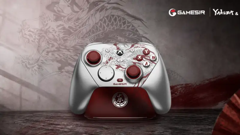 GameSir G7 Pro Yakuza Like a Dragon Edition Controller