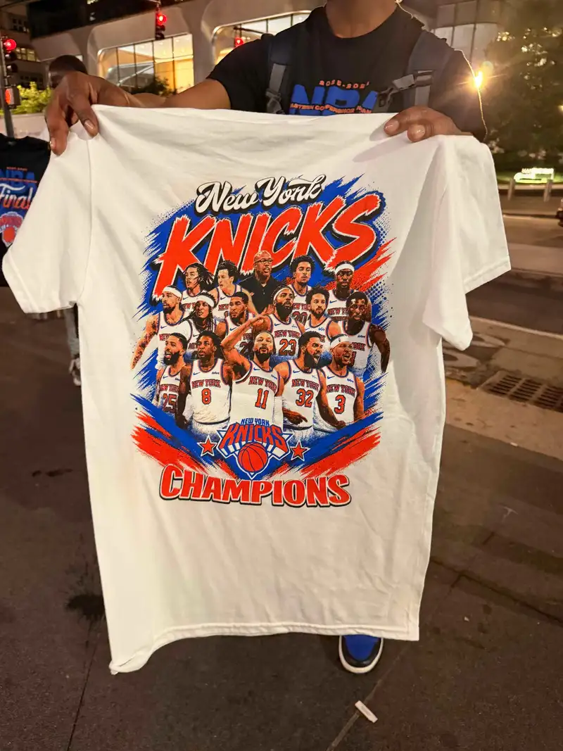Unlicensed NYC sports apparel