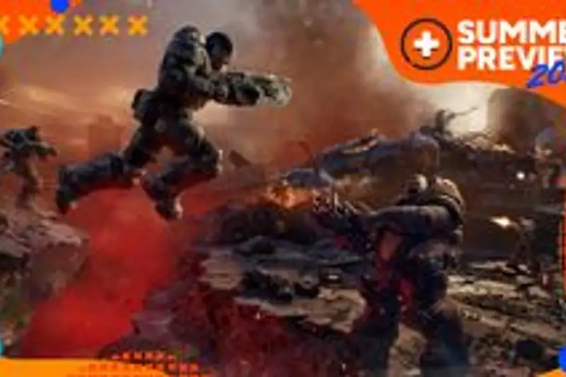 Gears of War: E-Day Revives 4-Player Co-op, a 'Huge Investment' for The Coalition