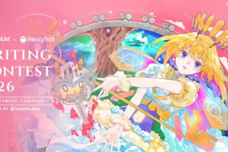 KADOKAWA Launches 2nd Global Web Novel Contest to Find Next Fantasy Franchise