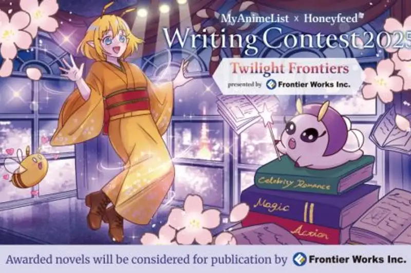 MyAnimeList & Honeyfeed Unveil 2025 Web Novel Contest Winners, Hinting at Future IP Trends