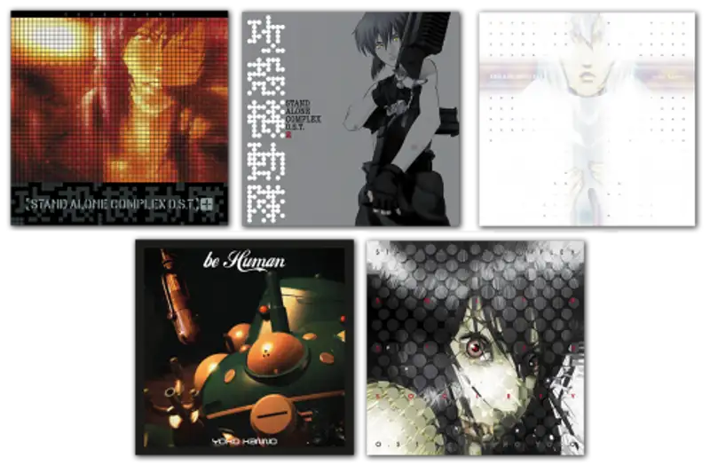 Ghost in the Shell: SAC Soundtracks Stream on YouTube, Vinyl Reissues Set for 2026