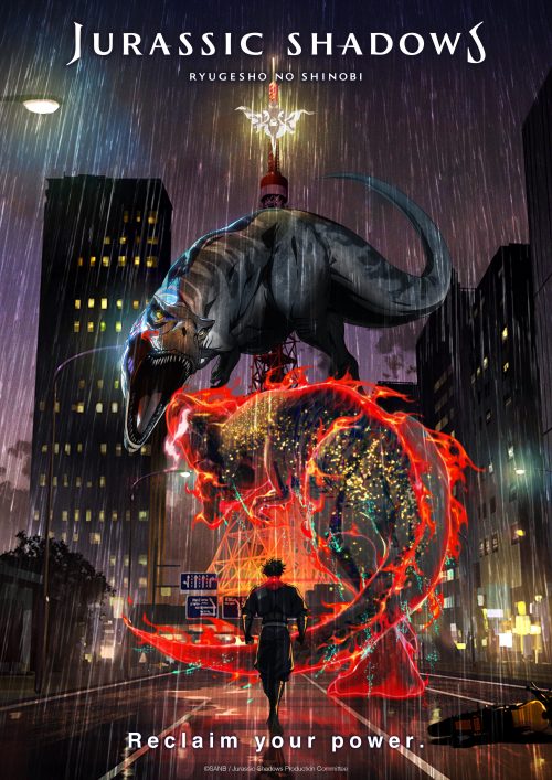 Apothecary Diaries Director Announces Jurassic Shadows: A Ninjas vs. Dinosaurs Anime