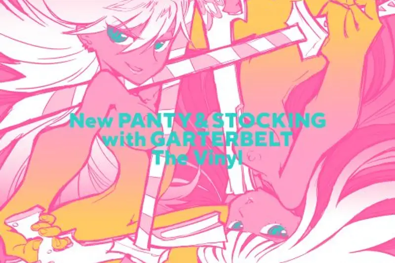 New Panty & Stocking with Garterbelt Soundtrack Gets First-Ever Vinyl Release