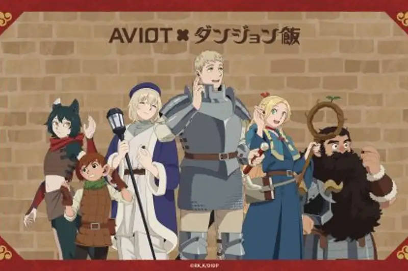 AVIOT Unveils 'Delicious in Dungeon' True Wireless Earbuds: Premium Audio Meets Anime