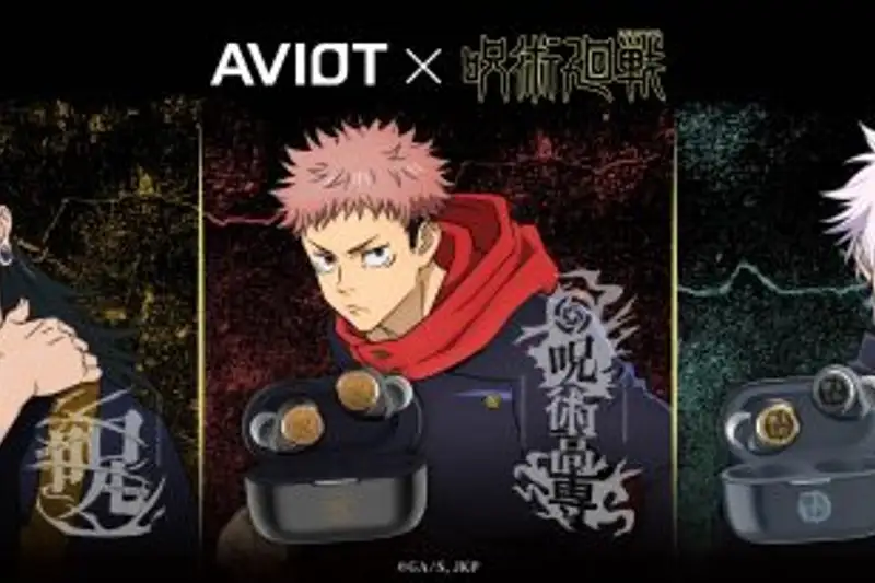 AVIOT Unveils Premium Jujutsu Kaisen Wireless Earbuds: A Deep Dive into Fandom Audio