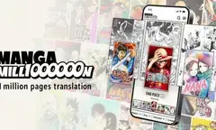 Shueisha Launches MANGA MILLION: 1 Million Pages, 100 Languages, Global Access