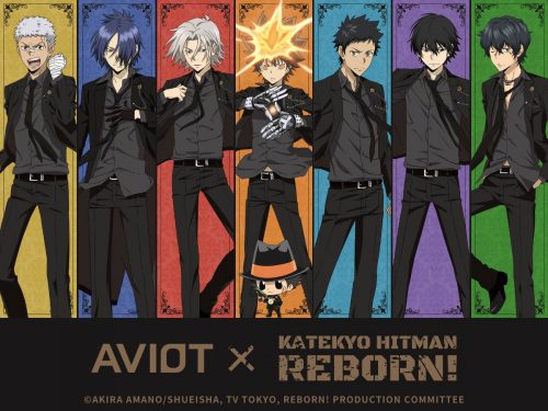 AVIOT x REBORN! Earbuds Blend Anime Fandom with High-Performance Audio Tech