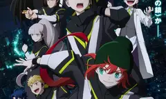 DÉ DÉ MOUSE Composes 55-Track Original Soundtrack for TV Anime Mebius Dust Ahead of Global Digital