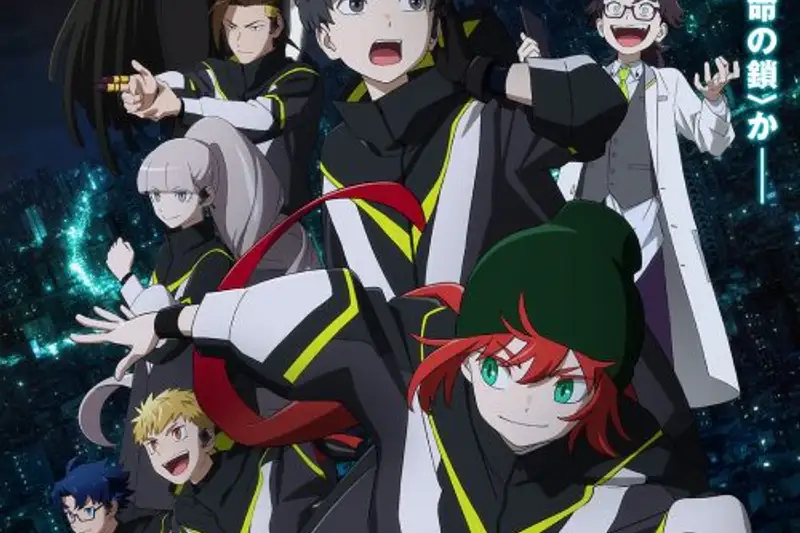 DÉ DÉ MOUSE Composes 55-Track Original Soundtrack for TV Anime Mebius Dust Ahead of Global Digital