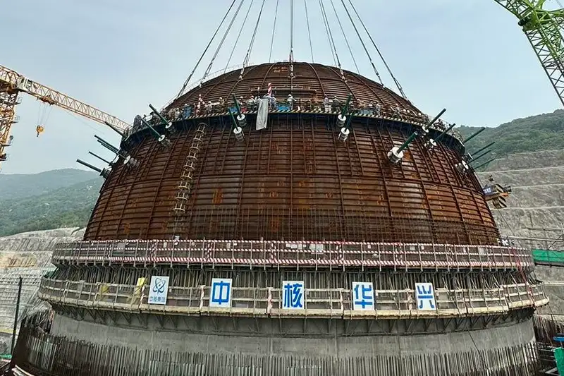 China and Russia Prepare to Launch Tianwan Unit 7, Pushing Plant to Record 9 GW Capacity