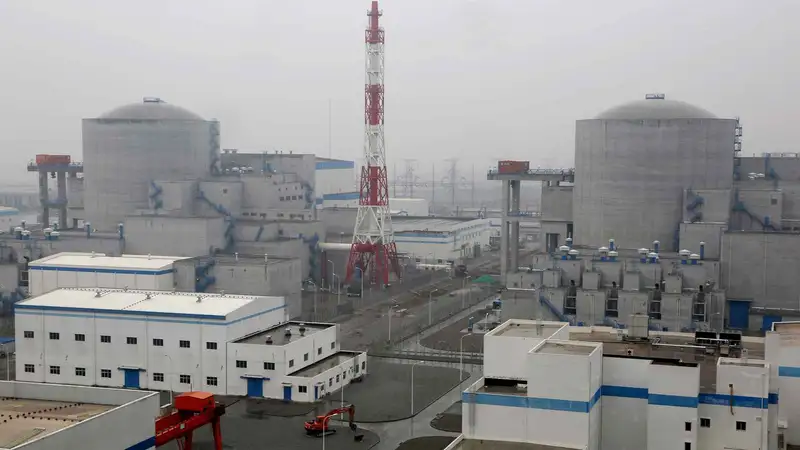 Tianwan Nuclear Power Complex Overview