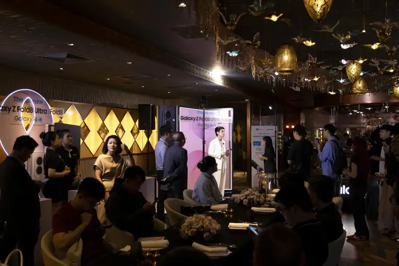 FPT Shop Samsung Galaxy Z series event
