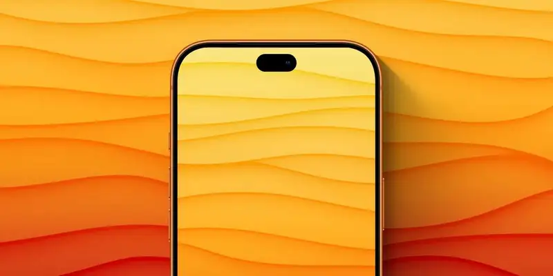 Apple iPhone 18 Pro with smaller Dynamic Island