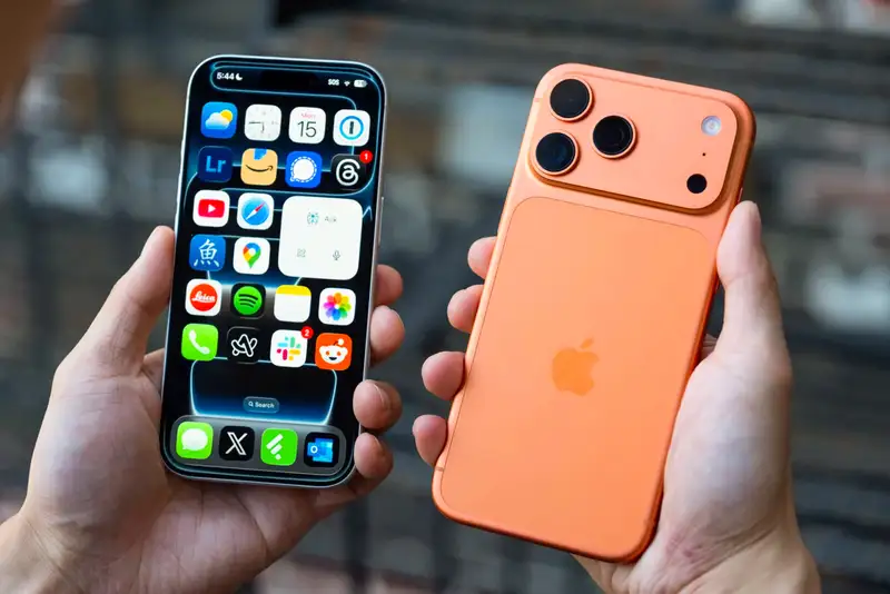 Apple iPhone 17 Series design lineup showing the Air model