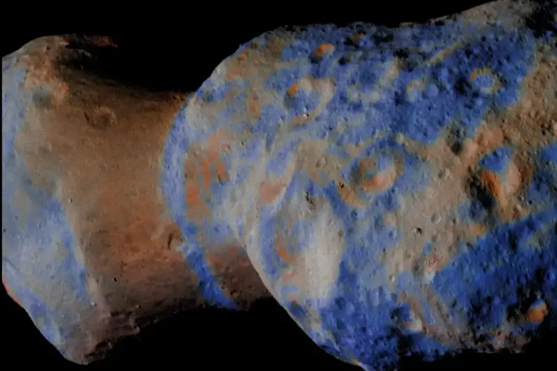 NASA's Lucy Mission Unveils Asteroid DJ, Offering Clues to Earth's Watery Origins