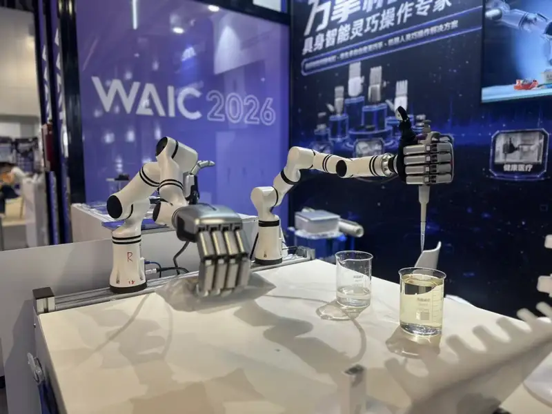 Robotic hand internal mechanics and electric cylinder details