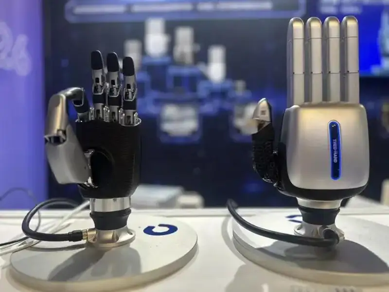 Wanneng Robot Dexterous Hand Showcase