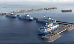 Indonesia and Russia Near Historic Deal for Floating Nuclear Power Plants
