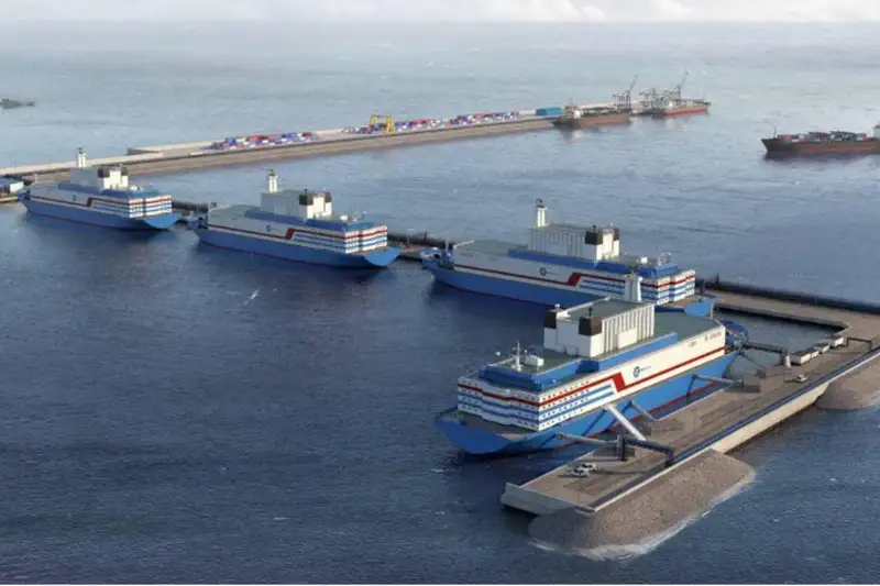 Indonesia and Russia Near Historic Deal for Floating Nuclear Power Plants