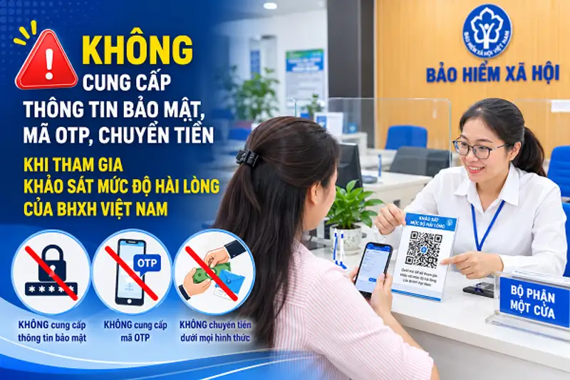 Vietnam Social Security Issues Nationwide Warning Against Impersonation Scams in Public Survey