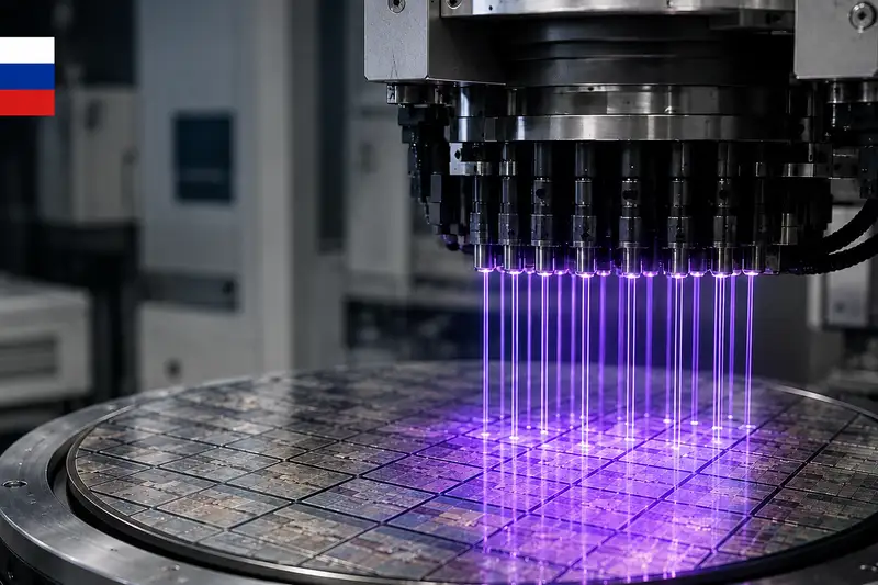 Russian Startup Claims 3,000x Faster Electron Beam Lithography Amid Sanctions