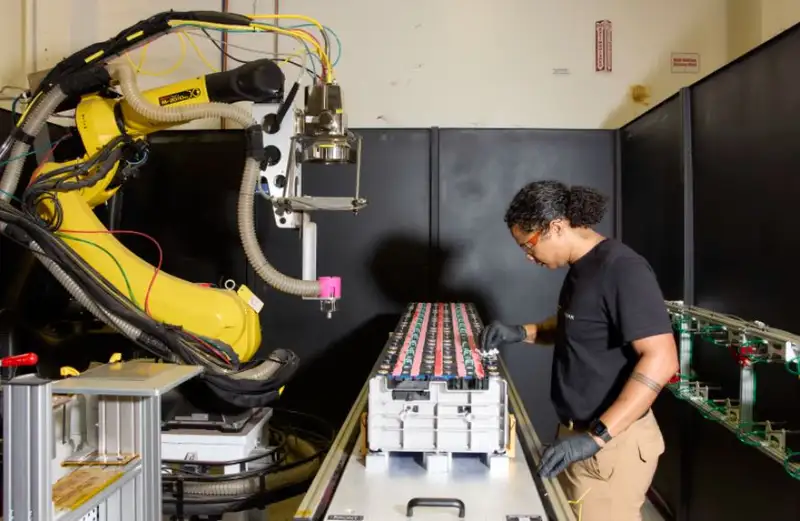 Battery manufacturing safety and thermal testing