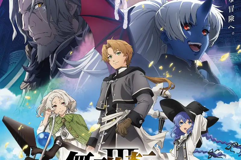 Mushoku Tensei Season 3 Unveils New "Song of Light" OP as "Chaos Breaker" Arc Begins