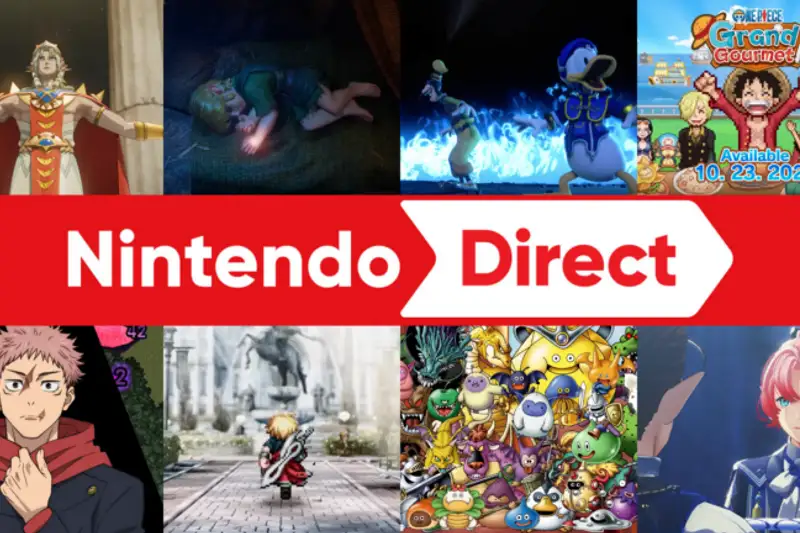 Nintendo Direct Unveils Massive "Switch 2" Lineup: Zelda, Kingdom Hearts IV, Xenoblade & More