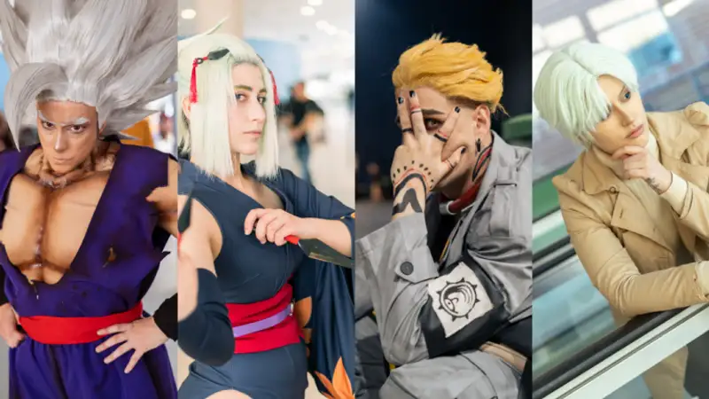 Gintama Cosplay Group at Manga Barcelona 2025