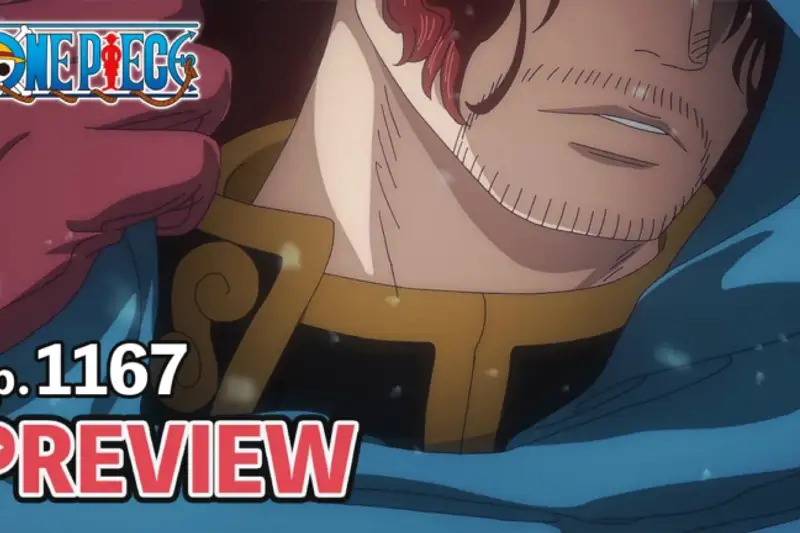 One Piece Episode 1167 Trailer Teases Shamrock, the Commander of the Knights of God