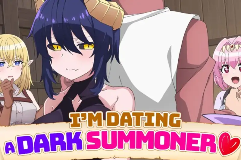 HIDIVE Secures Exclusive Stream for 'I'm Dating a Dark Summoner' Rom-Com Anime This October