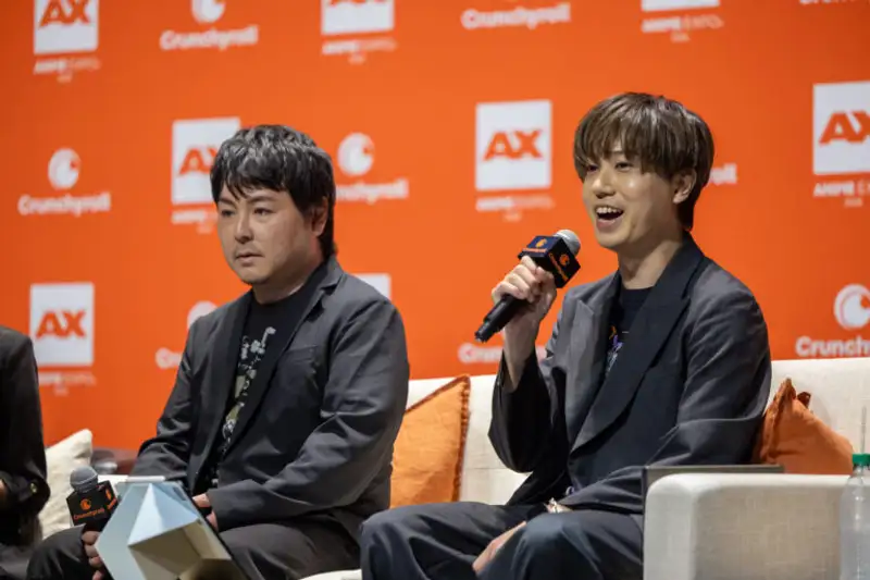 Black Clover Director Ayataka Tanemura and Voice Actor Gakuto Kajiwara at Anime Expo