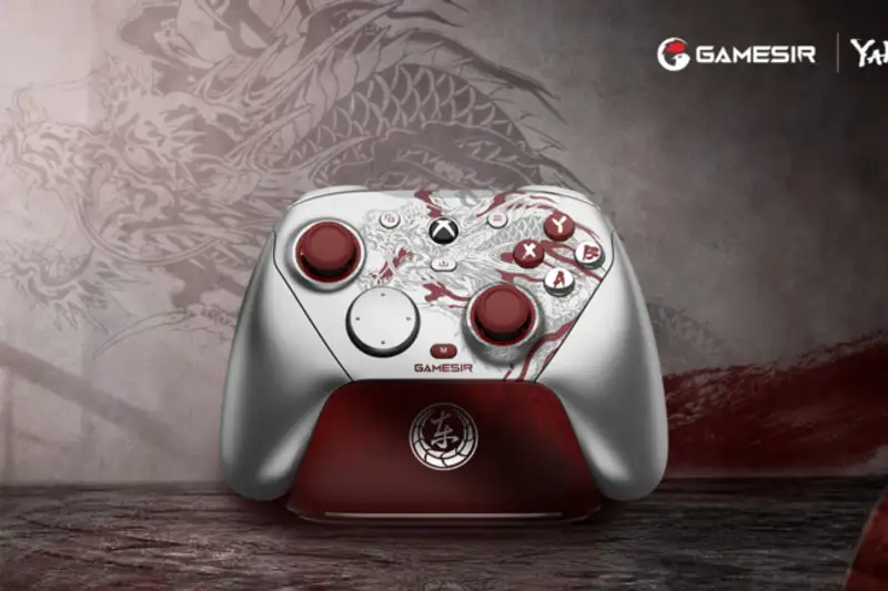 GameSir Unveils G7 Pro Yakuza: Like a Dragon Controller Featuring TMR Sticks and Custom Dock