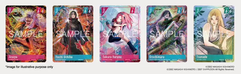 Naruto Card Design Showcase