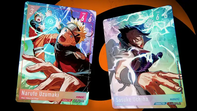 Naruto Card Game Gameplay Preview