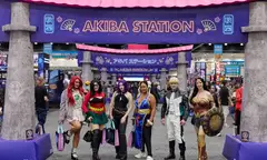 Akiba Station Returns to L.A. Comic Con 2026 with Expanded Anime Zone and New Attractions