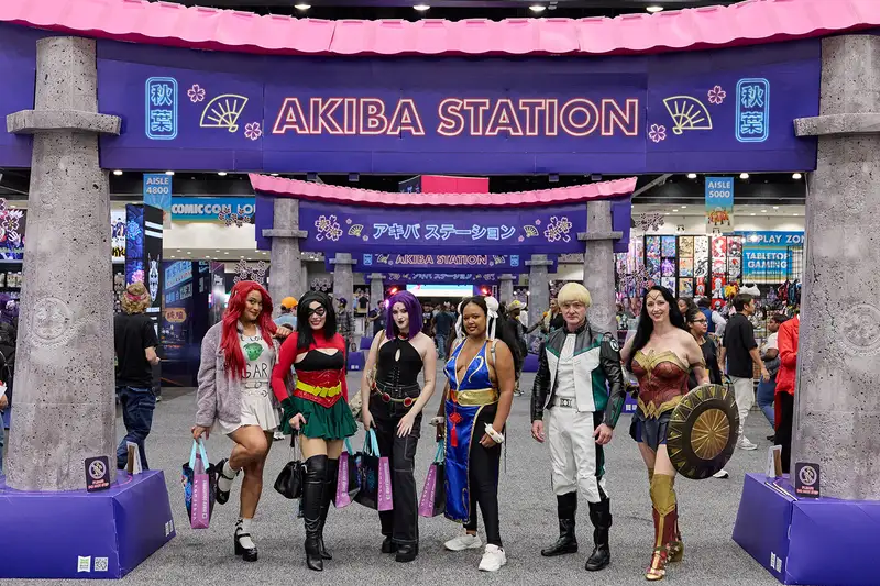 Akiba Station Returns to L.A. Comic Con 2026 with Expanded Anime Zone and New Attractions