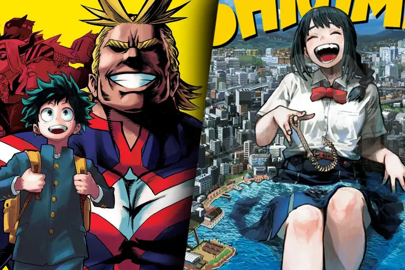 My Hero Academia Creator Kohei Horikoshi Ventures into Horror with New One-Shot 'Quit Laughing