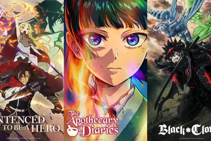 Crunchyroll Unveils Star-Studded NYCC 2026 Lineup: Apothecary Diaries S3, Black Clover S2 & More